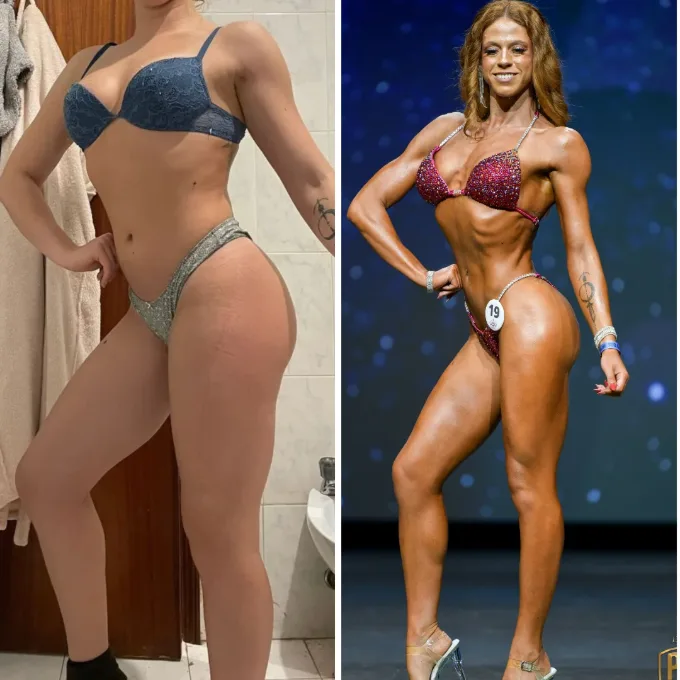 Evolução da Andreia