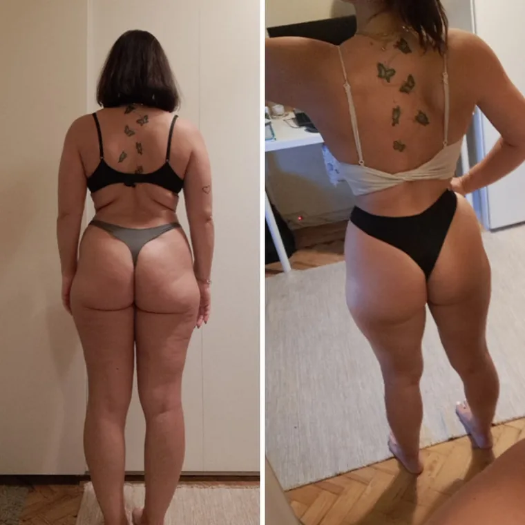 Evolução de uma aluna da Team 22