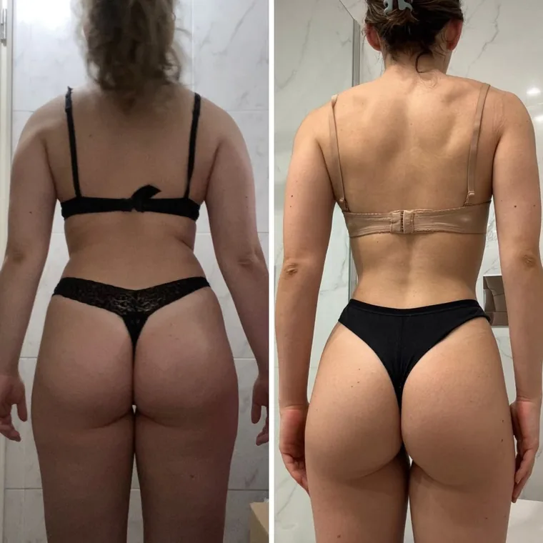 Evolução de uma aluna da Team 22