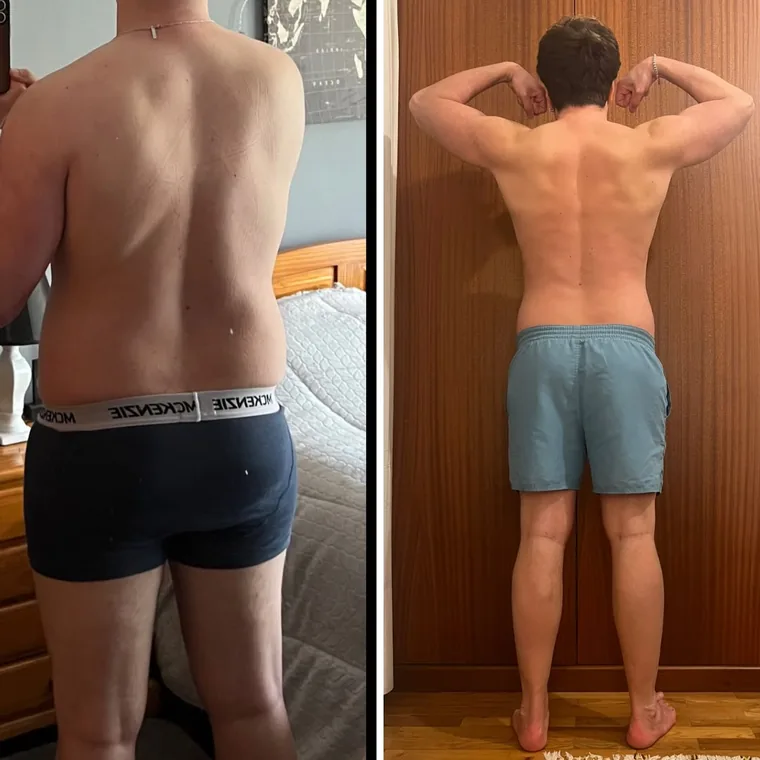 Evolução de um aluno da Team 22